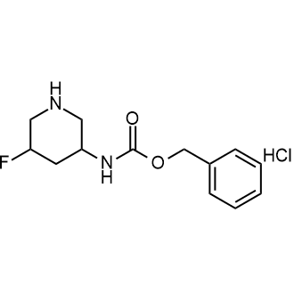 Benzyl (5-fluoropiperidin-3-yl)carbamate hydrochloride|CS-0718945