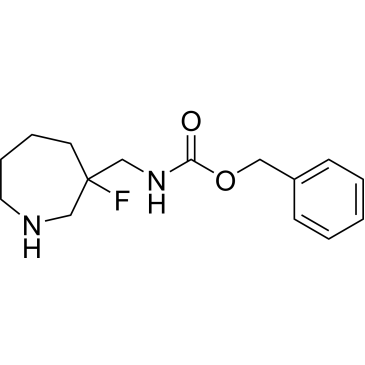 Benzyl ((3-fluoroazepan-3-yl)methyl)carbamate|CS-0718980