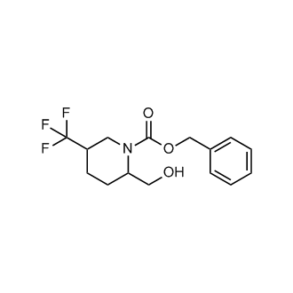 Benzyl 2-(hydroxymethyl)-5-(trifluoromethyl)piperidine-1-carboxylate|CS-0719014