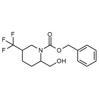 Benzyl 2-(hydroxymethyl)-5-(trifluoromethyl)piperidine-1-carboxylate|CS-0719014
