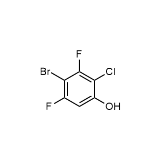 4-Bromo-2-chloro-3,5-difluorophenol|CS-0719031