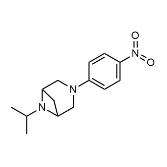 6-(1-Methylethyl)-3-(4-nitrophenyl)-3,6-diazabicyclo[3.1.1]heptane|CS-0719044