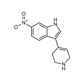 6-Nitro-3-(1,2,3,6-tetrahydro-4-pyridinyl)-1h-indole|CS-0719060