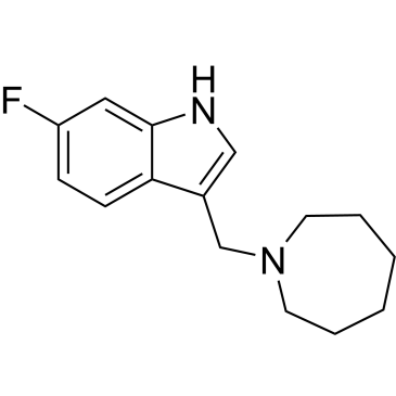 3-(Azepan-1-ylmethyl)-6-fluoro-1H-indole|CS-0719071