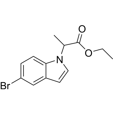 Ethyl 2-(5-bromo-1H-indol-1-yl)propanoate|CS-0719077