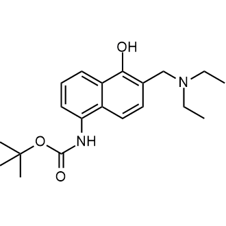 tert-Butyl (6-((diethylamino)methyl)-5-hydroxynaphthalen-1-yl)carbamate|CS-0719087