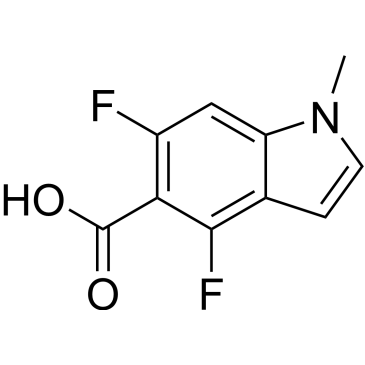 4,6-Difluoro-1-methyl-1H-indole-5-carboxylic acid|CS-0719096