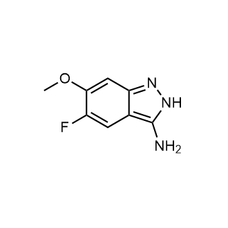 5-Fluoro-6-methoxy-1H-indazol-3-amine|CS-0719116