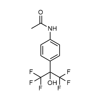 N-(4-(1,1,1,3,3,3-Hexafluoro-2-hydroxypropan-2-yl)phenyl)acetamide|CS-0719128