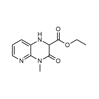 Ethyl 4-methyl-3-oxo-1,2,3,4-tetrahydropyrido[2,3-b]pyrazine-2-carboxylate|CS-0719150