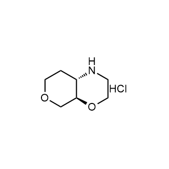 (4AR,8aS)-octahydropyrano[3,4-b][1,4]oxazine hydrochloride|CS-0719187