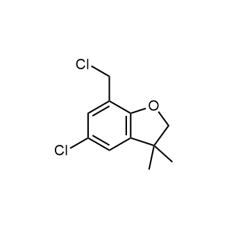 5-Chloro-7-(chloromethyl)-3,3-dimethyl-2,3-dihydrobenzofuran|CS-0719190