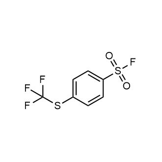 4-(Trifluoromethylthio)benzene-1-sulfonyl fluoride|CS-0719202