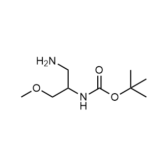 tert-Butyl (1-amino-3-methoxypropan-2-yl)carbamate|CS-0719342