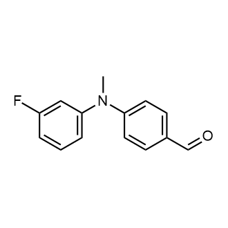4-((3-Fluorophenyl)(methyl)amino)benzaldehyde|CS-0719370