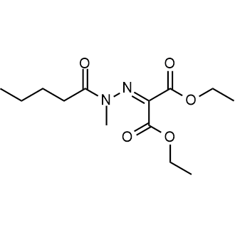 Diethyl 2-(2-methyl-2-pentanoylhydrazono)malonate|CS-0719375