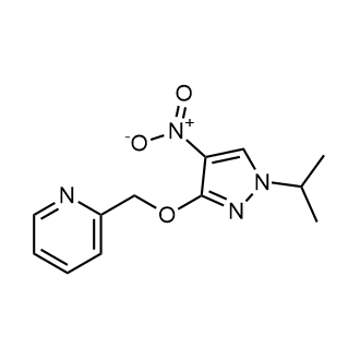 2-(1-Isopropyl-4-nitro-1h-pyrazol-3-yloxymethyl)-pyridine|CS-0719417