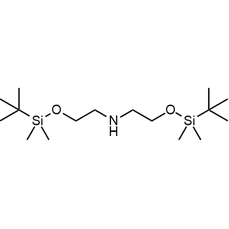 Bis(2-((tert-butyldimethylsilyl)oxy)ethyl)amine|CS-0719473