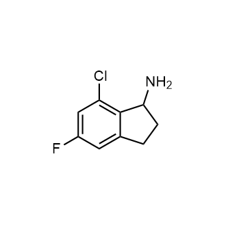 7-Chloro-5-fluoro-2,3-dihydro-1H-inden-1-amine|CS-0719508