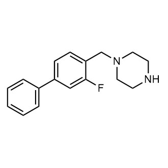 1-((3-Fluoro-[1,1'-biphenyl]-4-yl)methyl)piperazine|CS-0719567