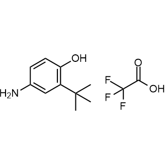 4-AMino-2-(tert-butyl)phenol tfa|CS-0719581