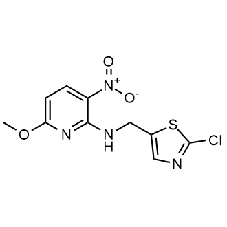 N-((2-Chlorothiazol-5-yl)methyl)-6-methoxy-3-nitropyridin-2-amine|CS-0719593