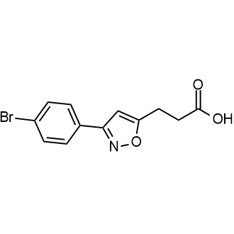 3-(3-(4-Bromophenyl)isoxazol-5-yl)propanoic acid|CS-0719611