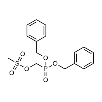 (Bis(benzyloxy)phosphoryl)methyl methanesulfonate|CS-0719621