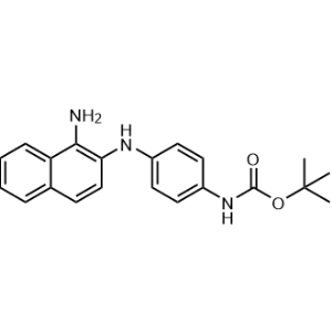 tert-Butyl (4-((1-aminonaphthalen-2-yl)amino)phenyl)carbamate|CS-0719645