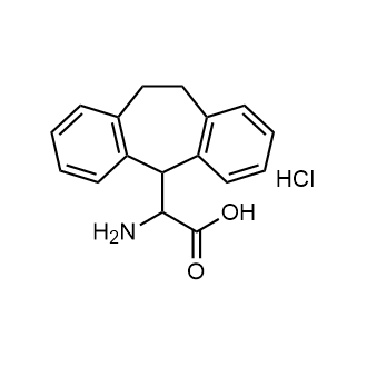 2-Amino-2-(10,11-dihydro-5H-dibenzo[a,d][7]annulen-5-yl)acetic acid hydrochloride|CS-0719656