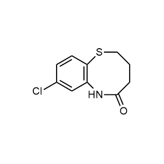 8-Chloro-3,4-dihydro-2H-benzo[b][1,4]thiazocin-5(6H)-one|CS-0719672