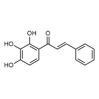 3-phenyl-1-(2,3,4-trihydroxyphenyl)prop-2-en-1-one|CS-0719692