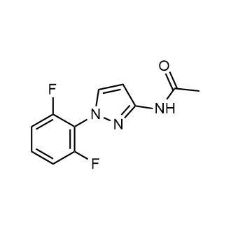 N-(1-(2,6-Difluorophenyl)-1H-pyrazol-3-yl)acetamide|CS-0719706