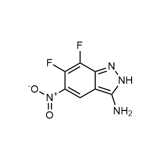 6,7-Difluoro-5-nitro-1h-indazol-3-amine|CS-0719728