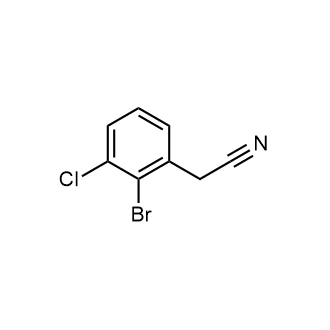 2-Bromo-3-chlorophenylacetonitrile|CS-0719809