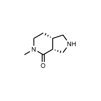 Rac-(3aR,7aS)-5-methyloctahydro-4H-pyrrolo[3,4-c]pyridin-4-one|CS-0719829