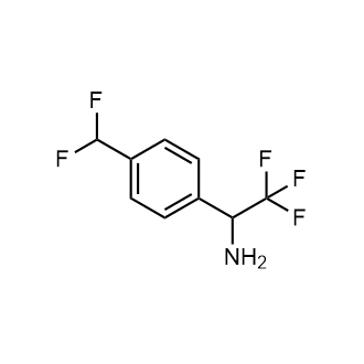 1-(4-(Difluoromethyl)phenyl)-2,2,2-trifluoroethanamine|CS-0719885