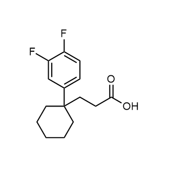 3-(1-(3,4-Difluorophenyl)cyclohexyl)propanoic acid|CS-0719926