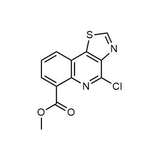 Methyl 4-chlorothiazolo[4,5-c]quinoline-6-carboxylate|CS-0719929