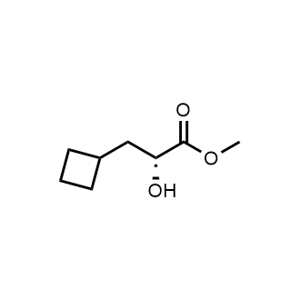 (R)-Methyl 3-cyclobutyl-2-hydroxypropanoate|CS-0719969