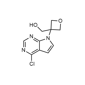 (3-(4-Chloro-7H-pyrrolo[2,3-d]pyrimidin-7-yl)oxetan-3-yl)methanol|CS-0719985