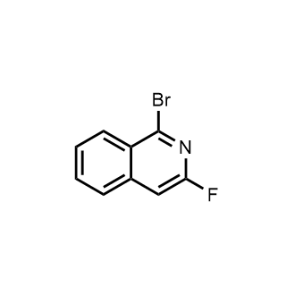 1-Bromo-3-fluoroisoquinoline|CS-0719996