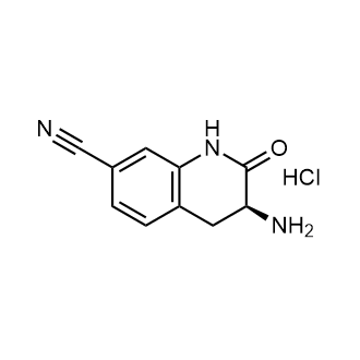 (S)-3-Amino-2-oxo-1,2,3,4-tetrahydroquinoline-7-carbonitrile hydrochloride|CS-0720000