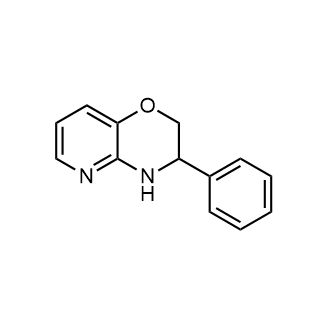 3-Phenyl-3,4-dihydro-2H-pyrido[3,2-b][1,4]oxazine|CS-0720039