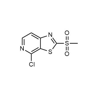 4-Chloro-2-(methylsulfonyl)thiazolo[5,4-c]pyridine|CS-0720042