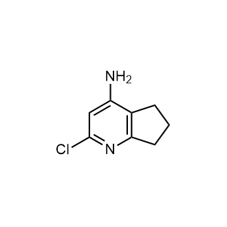 2-Chloro-6,7-dihydro-5H-cyclopenta[b]pyridin-4-amine|CS-0720105