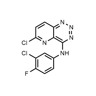 6-Chloro-N-(3-chloro-4-fluorophenyl)pyrido[3,2-d][1,2,3]triazin-4-amine|CS-0720139