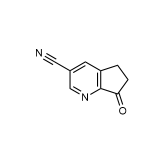 7-Oxo-6,7-dihydro-5H-cyclopenta[b]pyridine-3-carbonitrile|CS-0720149