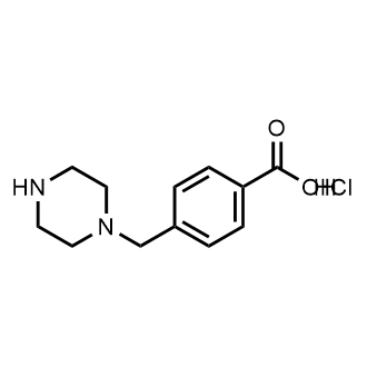 4-(Piperazin-1-ylmethyl)benzoic acid hydrochloride|CS-0720164