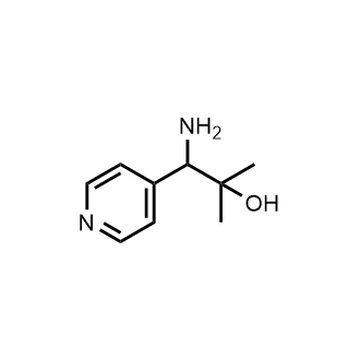 1-Amino-2-methyl-1-(pyridin-4-yl)propan-2-ol|CS-0720171